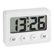Batara Digital Alarm Clock with Timer & Stopwatch
